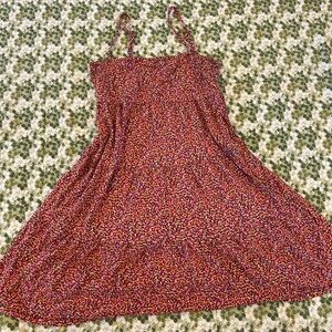 Pink babydoll dress